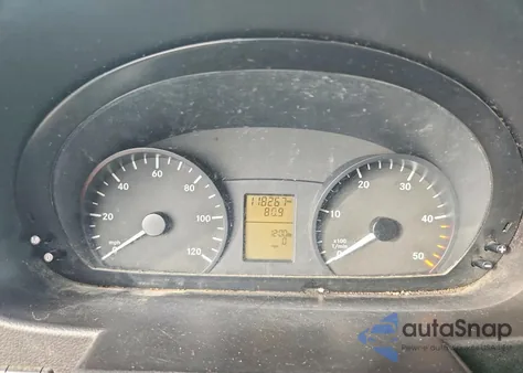 2018 Mercedes-Benz Sprinter 2500 z USA, uszkodzony, nr VIN WD3PE7CD2JP634341